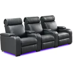 FAUTEUIL CINEMA LUMENE HOLLYWOOD LUXURY III (3 places)