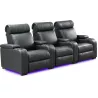 FAUTEUIL CINEMA LUMENE HOLLYWOOD LUXURY III (3 places)