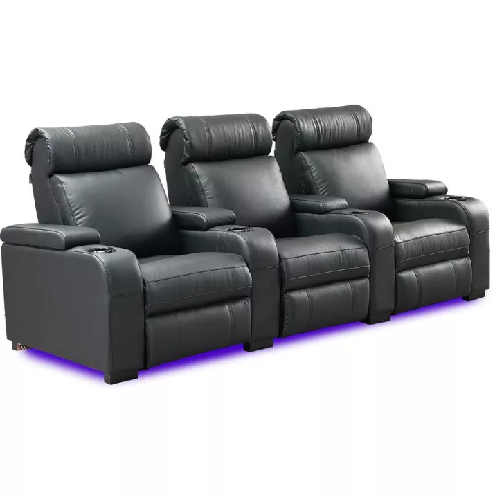FAUTEUIL CINEMA LUMENE HOLLYWOOD LUXURY III (3 places)