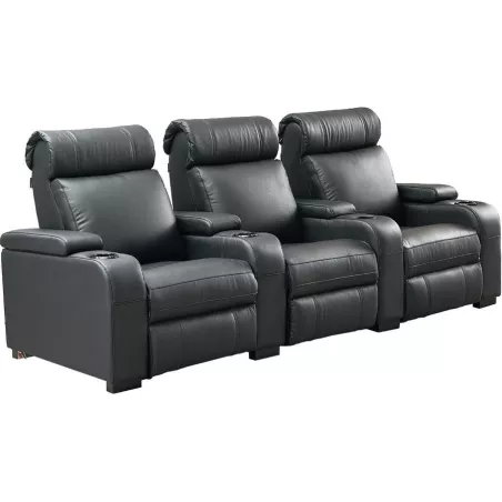 FAUTEUIL CINEMA LUMENE HOLLYWOOD LUXURY III (3 places)