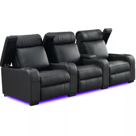 FAUTEUIL CINEMA LUMENE HOLLYWOOD LUXURY III (3 places)