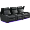 FAUTEUIL CINEMA LUMENE HOLLYWOOD LUXURY III (3 places)