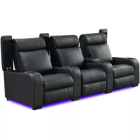 FAUTEUIL CINEMA LUMENE HOLLYWOOD LUXURY III (3 places)