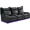 FAUTEUIL CINEMA LUMENE HOLLYWOOD LUXURY III (3 places)
