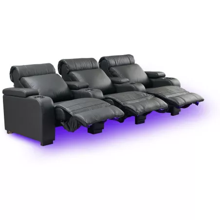 FAUTEUIL CINEMA LUMENE HOLLYWOOD LUXURY III (3 places)