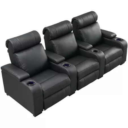 FAUTEUIL CINEMA LUMENE HOLLYWOOD LUXURY III (3 places)