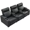 FAUTEUIL CINEMA LUMENE HOLLYWOOD LUXURY III (3 places)