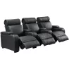 FAUTEUIL CINEMA LUMENE HOLLYWOOD LUXURY III (3 places)