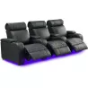 FAUTEUIL CINEMA LUMENE HOLLYWOOD LUXURY III (3 places)
