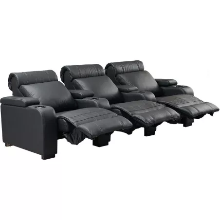 FAUTEUIL CINEMA LUMENE HOLLYWOOD LUXURY III (3 places)