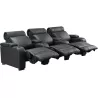 FAUTEUIL CINEMA LUMENE HOLLYWOOD LUXURY III (3 places)