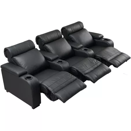 FAUTEUIL CINEMA LUMENE HOLLYWOOD LUXURY III (3 places)