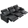 FAUTEUIL CINEMA LUMENE HOLLYWOOD LUXURY III (3 places)