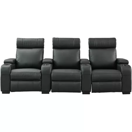 FAUTEUIL CINEMA LUMENE HOLLYWOOD LUXURY III (3 places)
