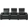FAUTEUIL CINEMA LUMENE HOLLYWOOD LUXURY III (3 places)