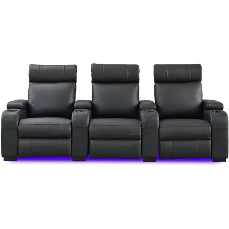 FAUTEUIL CINEMA LUMENE HOLLYWOOD LUXURY III (3 places)