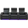 FAUTEUIL CINEMA LUMENE HOLLYWOOD LUXURY III (3 places)