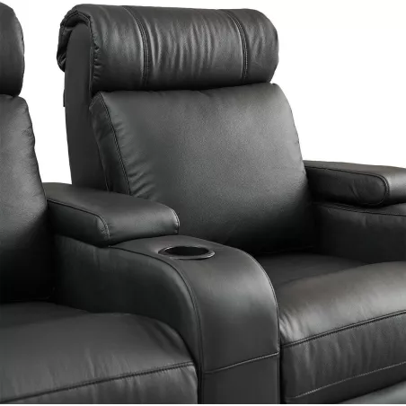 FAUTEUIL CINEMA LUMENE HOLLYWOOD LUXURY III (3 places)