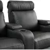 FAUTEUIL CINEMA LUMENE HOLLYWOOD LUXURY III (3 places)