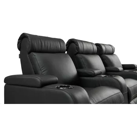 FAUTEUIL CINEMA LUMENE HOLLYWOOD LUXURY III (3 places)