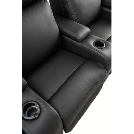FAUTEUIL CINEMA LUMENE HOLLYWOOD LUXURY III (3 places)