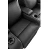 FAUTEUIL CINEMA LUMENE HOLLYWOOD LUXURY III (3 places)