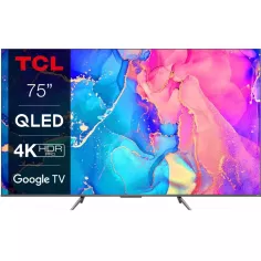 Téléviseur QLED 4K TCL 75C635
