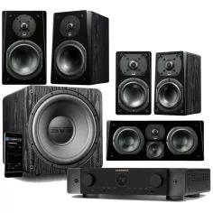 MARANTZ CINEMA 70 + SVS PRIME BOOKSHELF PACK 5.1