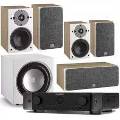 PACK CINEMA MARANTZ SR5015 et OBERON 3