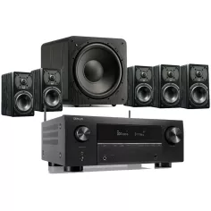 DENON AVR-X2800 H + SVS PRIME 5.1