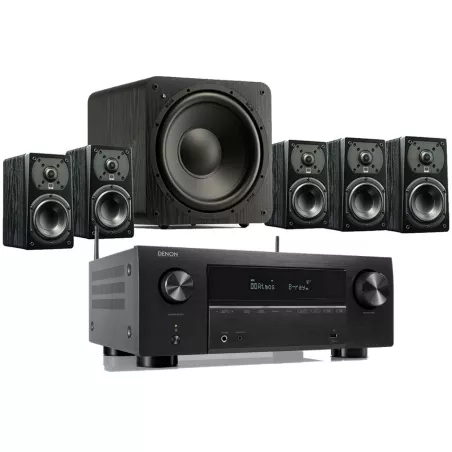 DENON AVR-X2800 H + SVS PRIME 5.1