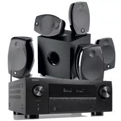 Ensemble home cinéma DENON AVR-X2800 + FOCAL SIB EVO 5.1.2