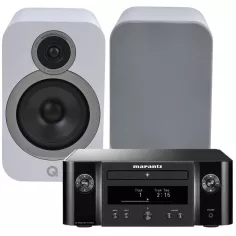 MARANTZ M-CR612 + Q ACOUSTICS 3020i