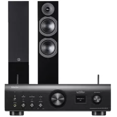 Ensemble stéréo DENON PMA-900H + SYSTEM AUDIO SAXO 40