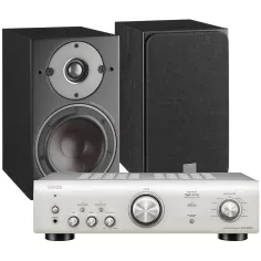 DENON PMA-600NE + DALI OBERON 1