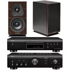 DENON PMA-600NE + DENON DCD-600NE + SONUS FABER LUMINA I