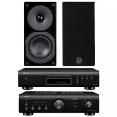 DENON PMA-600NE + DENON DCD-600NE + SYSTEM AUDIO SAXO 5