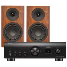 DENON PMA-1700NE + SYSTEM AUDIO LEGEND 5.2