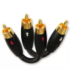 Paire de cavaliers AUDIOQUEST PRE-AMP JUMPERS