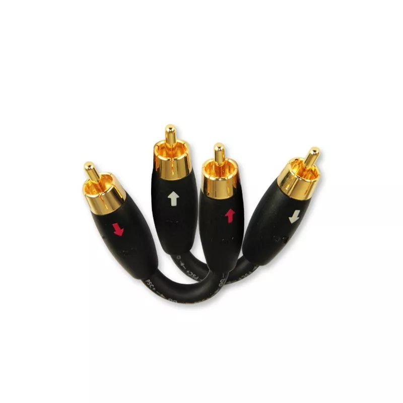 Paire de cavaliers AUDIOQUEST PRE-AMP JUMPERS