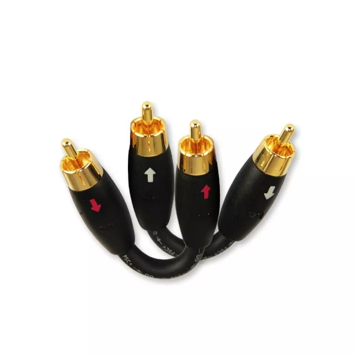 Paire de cavaliers AUDIOQUEST PRE-AMP JUMPERS