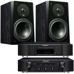 MARANTZ PM6007 + CD6007 + PRIME BOOKKSHELF