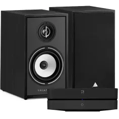 BLUESOUND POWERNODE + DALI BOREA BR02