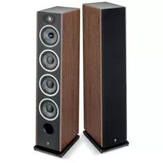 Paire d'enceintes colonne Focal Vestia N°3 DARK WOOD