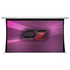 Écran de projection électrique tensionné ELITE SCREENS SAKER TAB TENSION
