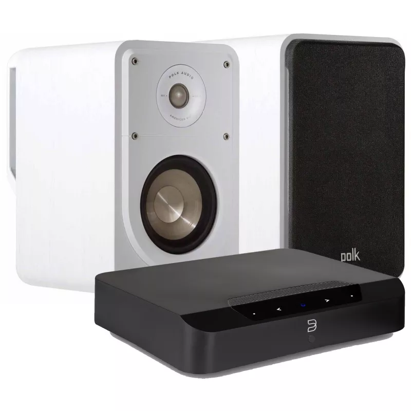 BlueSound PowerNode EDGE + S10e