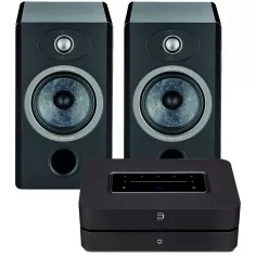 Amplificateur réseau Bluesound POWERNODE + Focal VESTIA N°1