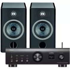 Ensemble stéréo DENON PMA-900H + FOCAL VESTIA N°1