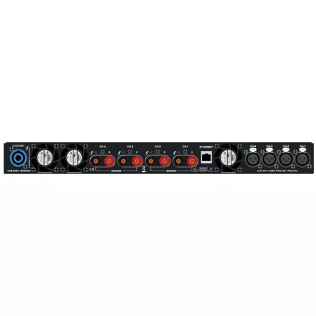 AMPLIFICATEUR DE PUISSANCE PROCELLA AUDIO DA03-DSP
