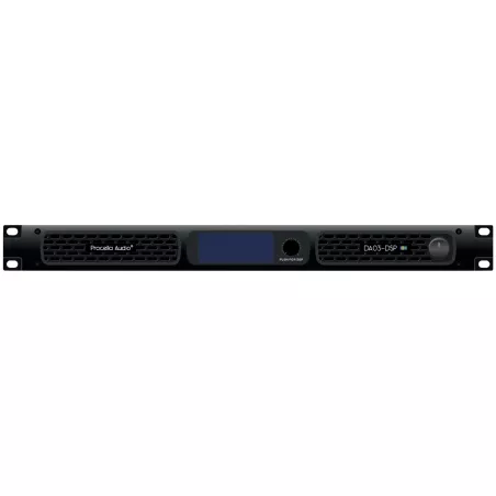 AMPLIFICATEUR DE PUISSANCE PROCELLA AUDIO DA03-DSP